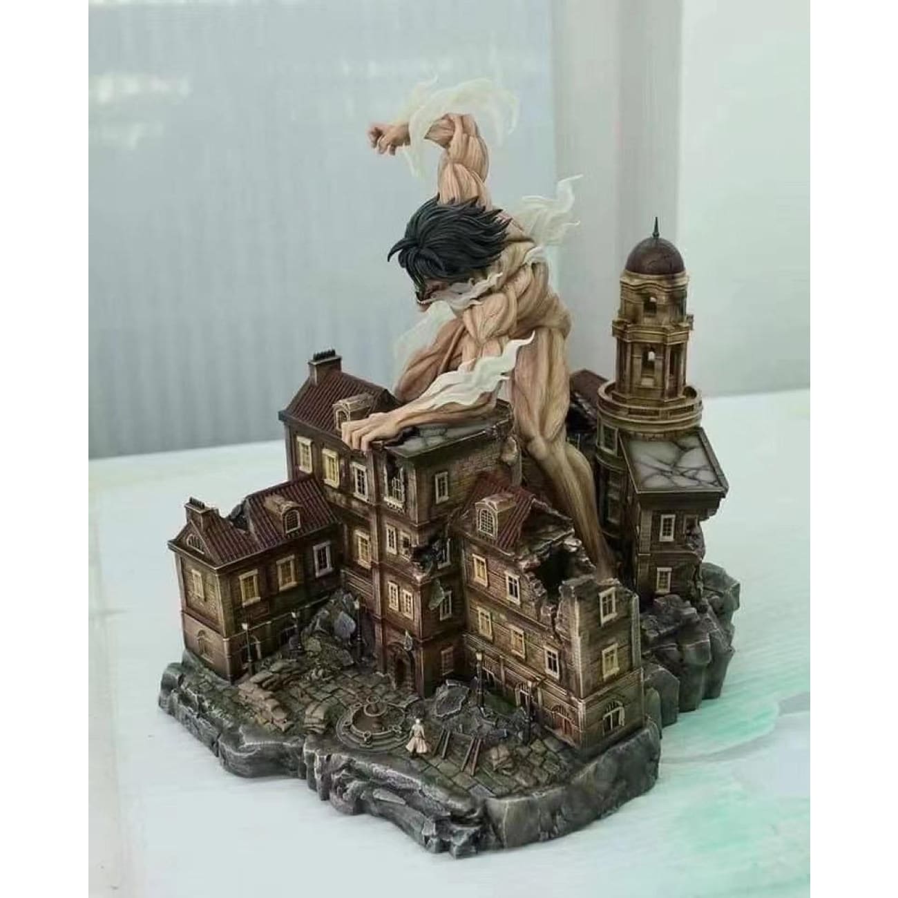 CHIKARA Collectibles - Eren Qiant Titan