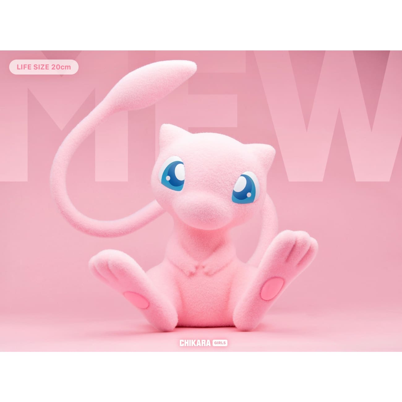 Chikara Girls Studio - Mew [2 Variants]