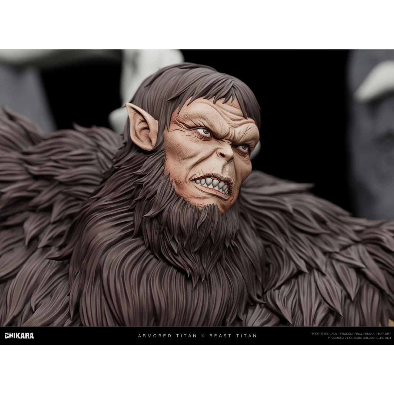 Chikara Studio - Beast Titan vs Armored Titan [4 Variants]