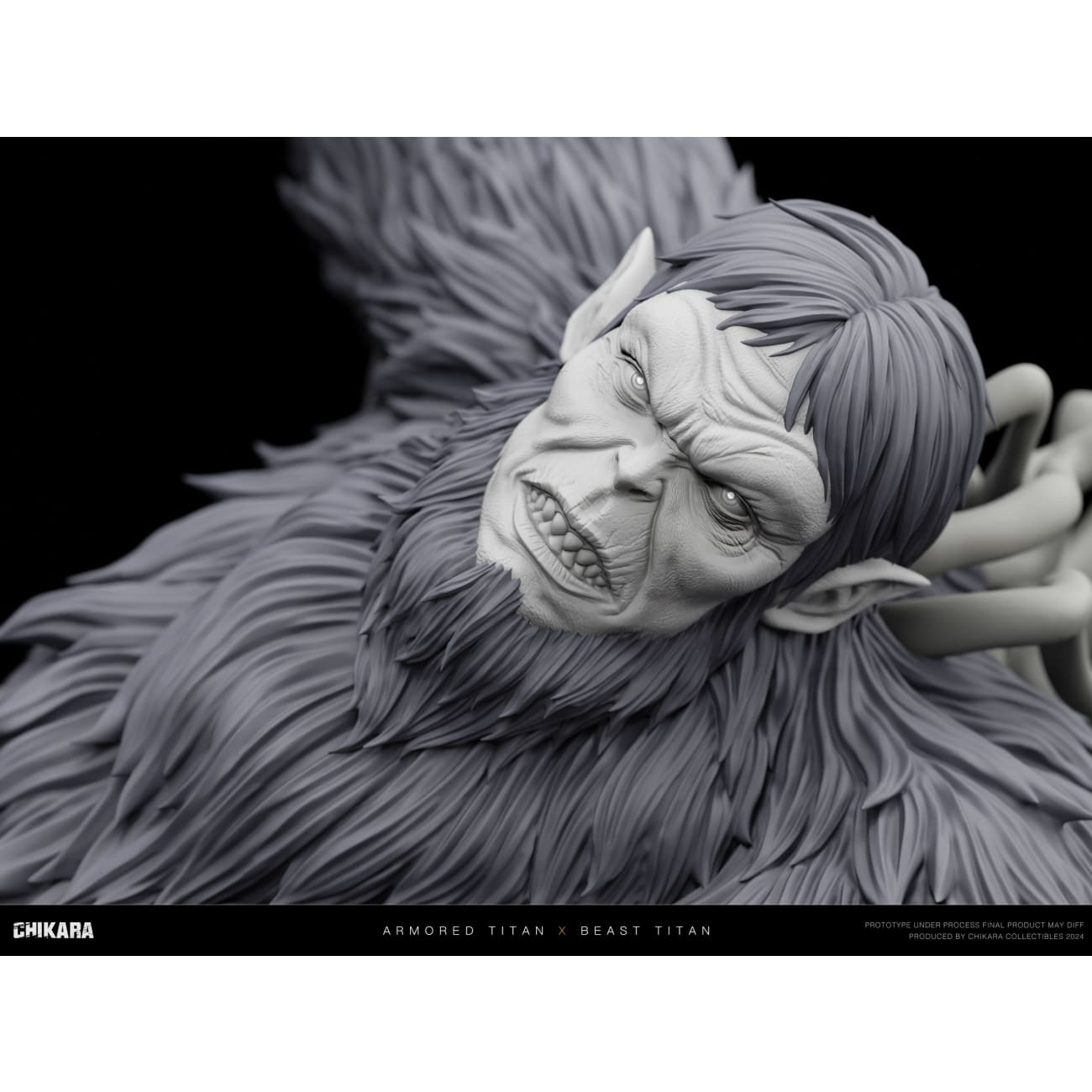 Chikara Studio - Beast Titan vs Armored Titan [4 Variants]