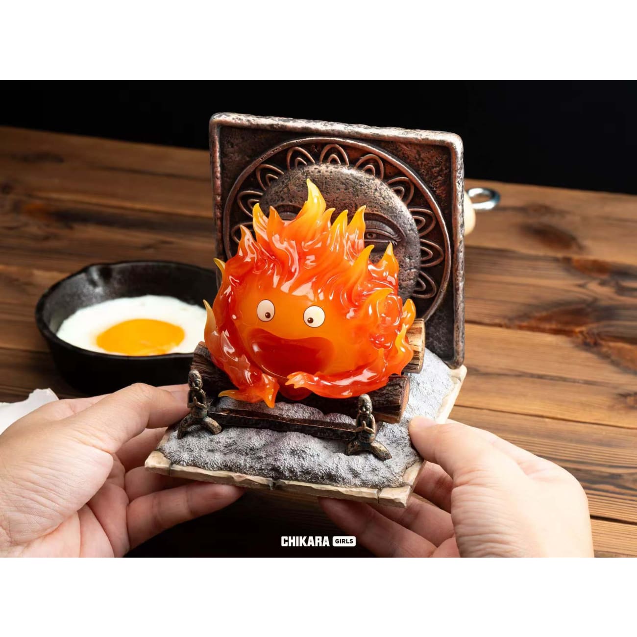 CHIKARA Studio - Calcifer