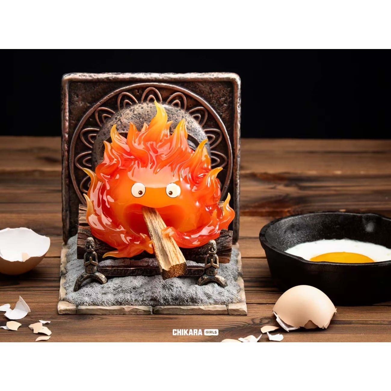 CHIKARA Studio - Calcifer