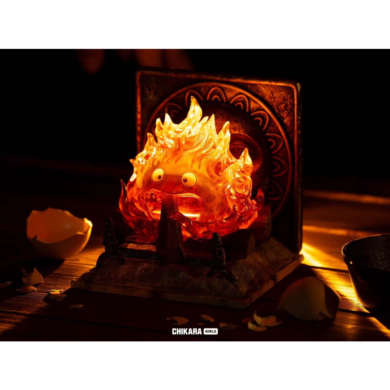 CHIKARA Studio - Calcifer