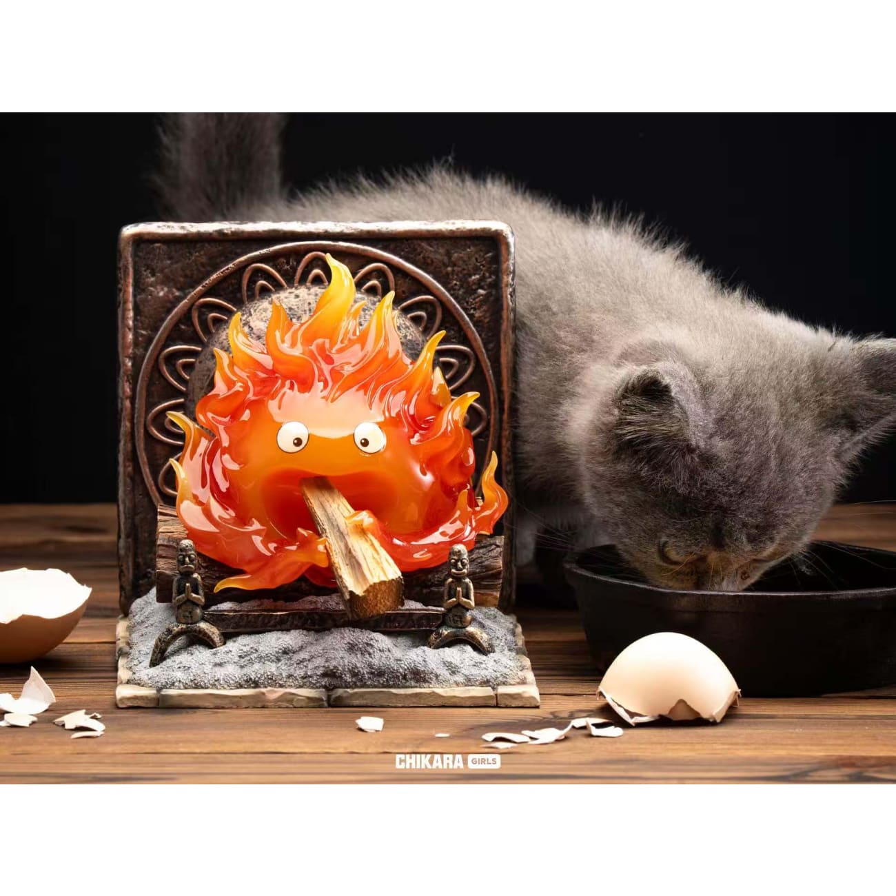 CHIKARA Studio - Calcifer