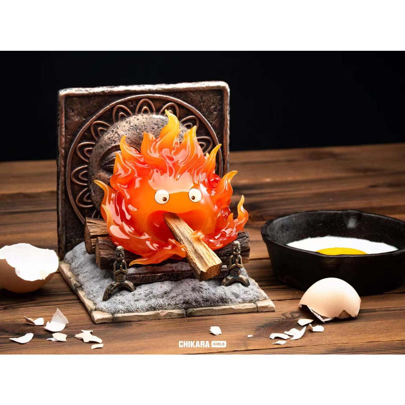 CHIKARA Studio - Calcifer