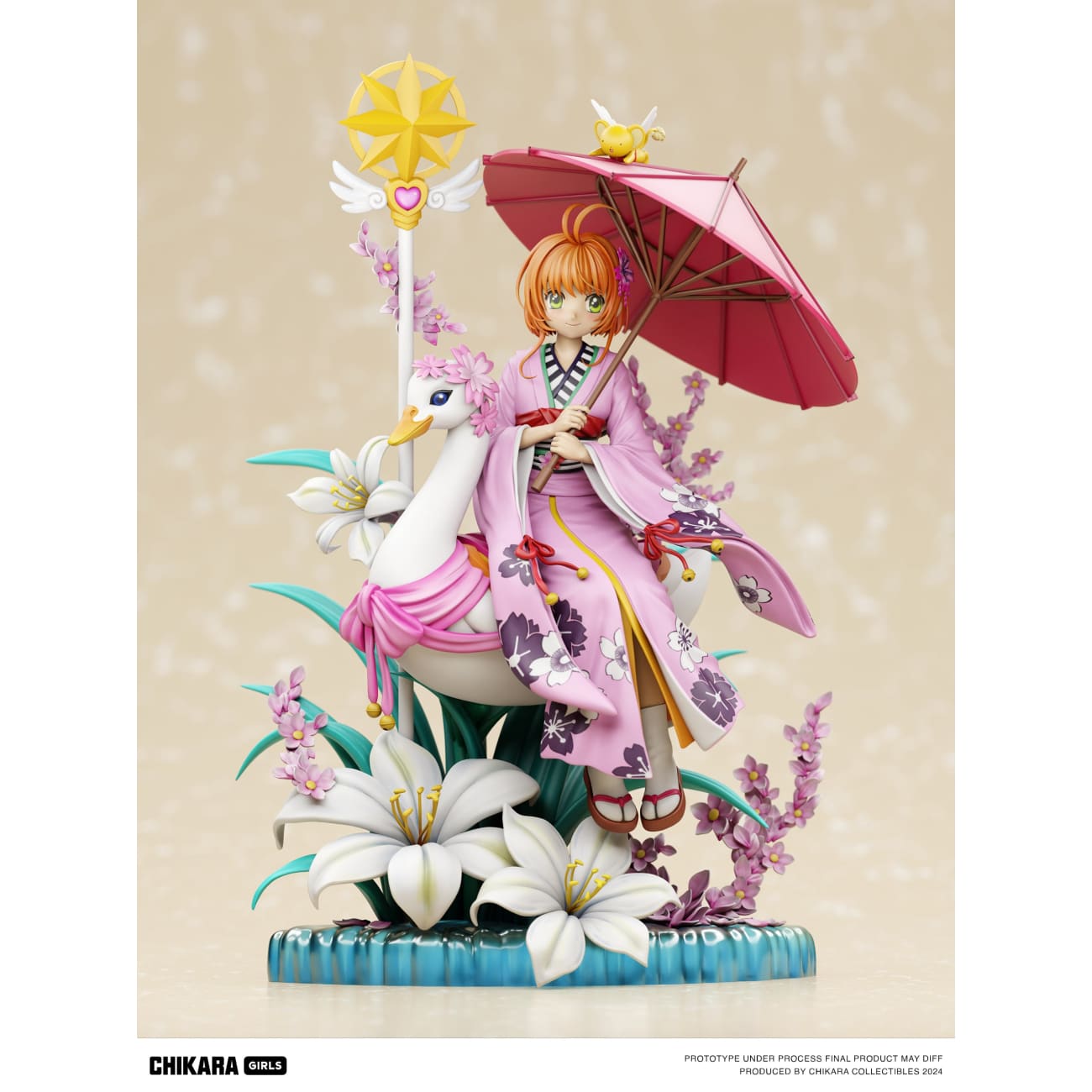 Chikara Studio - Carousel Sakura Kinomoto