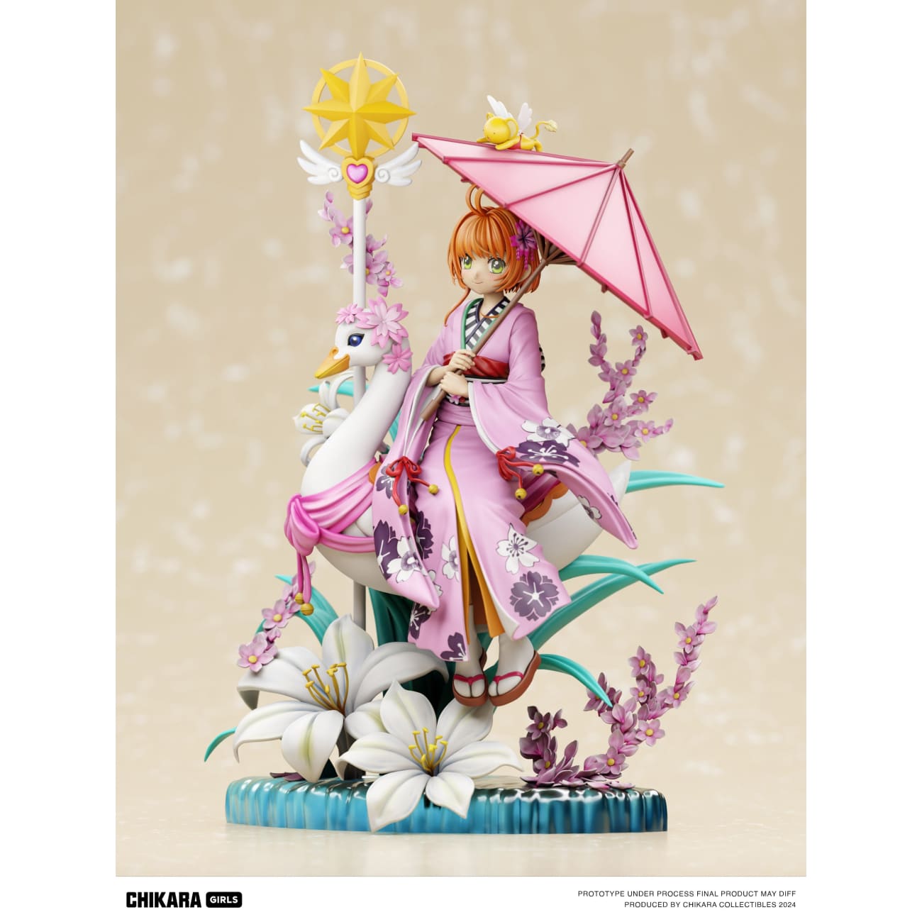 Chikara Studio - Carousel Sakura Kinomoto
