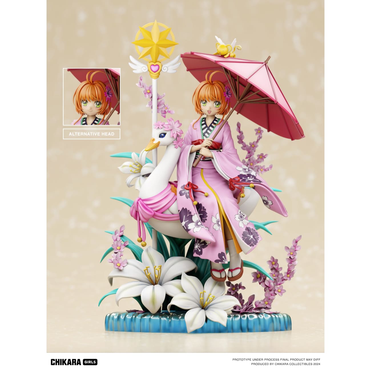 Chikara Studio - Carousel Sakura Kinomoto