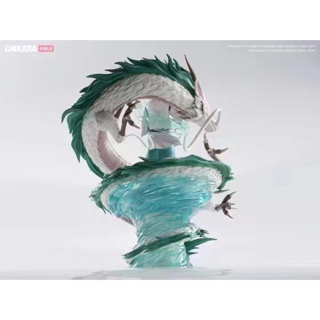 CHIKARA Studio - Chihiro Ogino/Sen & Haku Mural