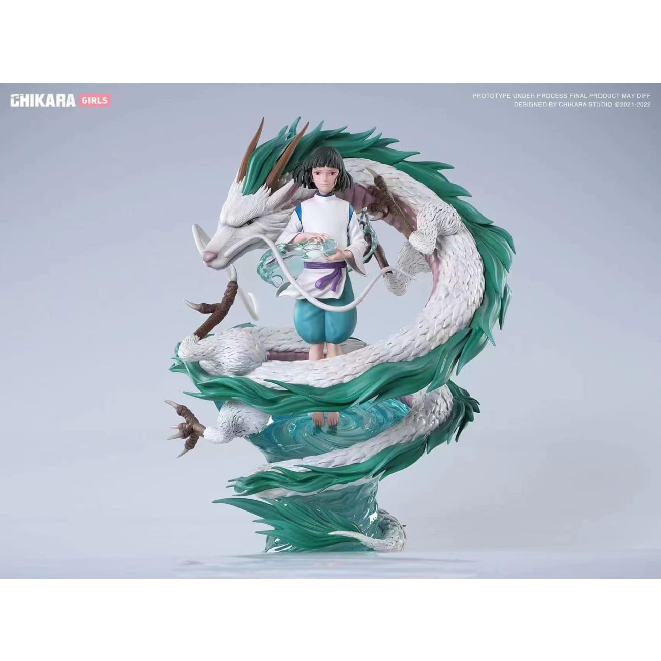 CHIKARA Studio - Chihiro Ogino/Sen & Haku Mural