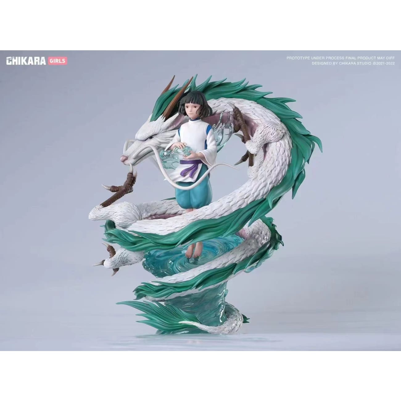 CHIKARA Studio - Chihiro Ogino/Sen & Haku Mural