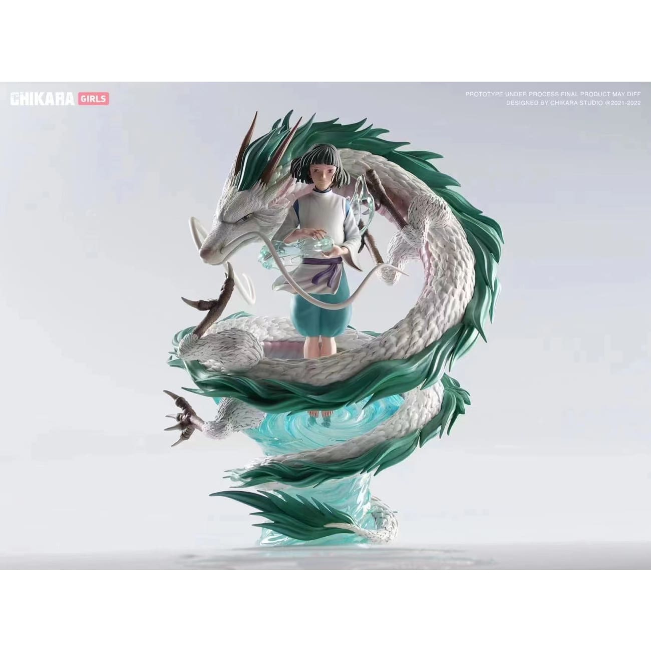 CHIKARA Studio - Chihiro Ogino/Sen & Haku Mural