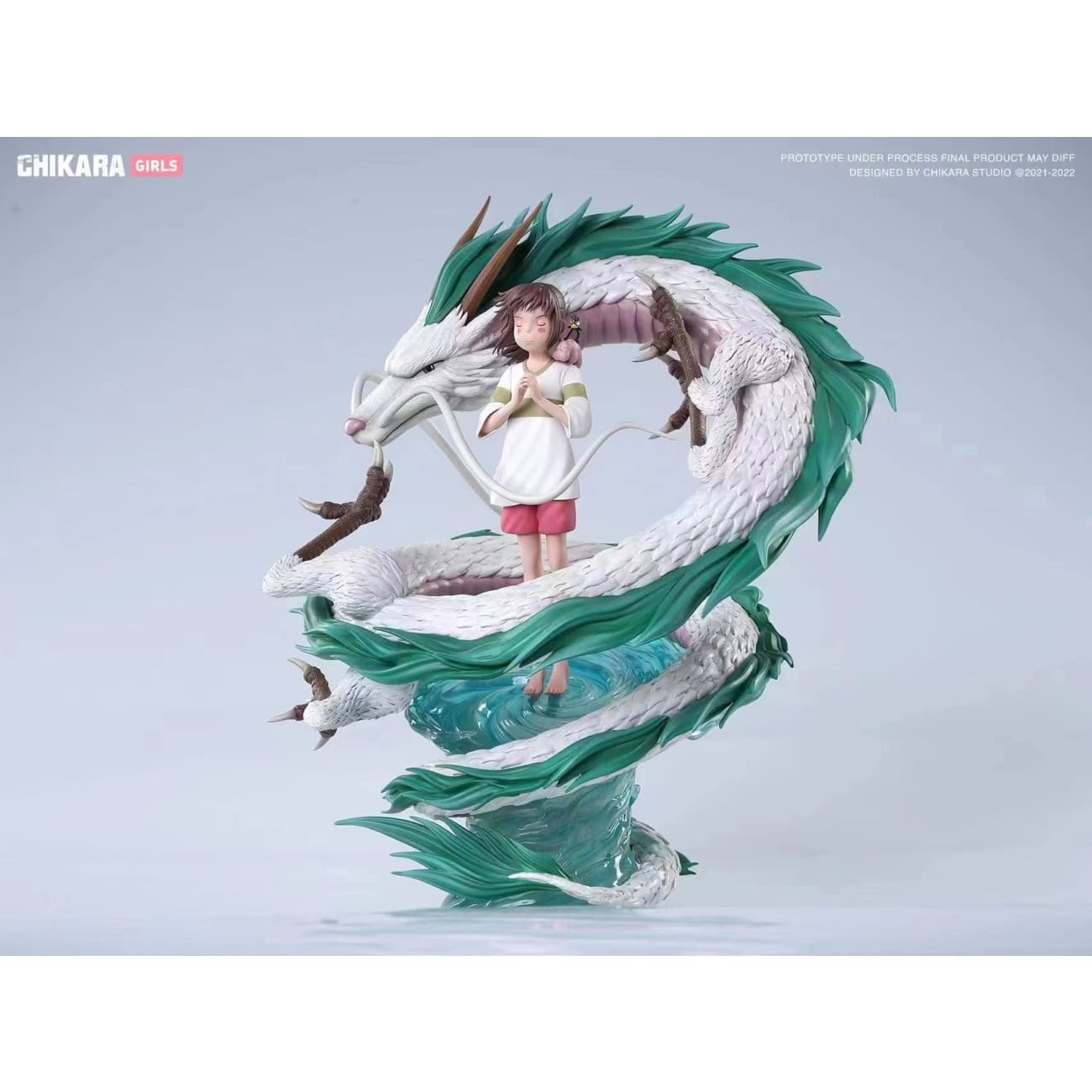 CHIKARA Studio - Chihiro Ogino/Sen & Haku Mural