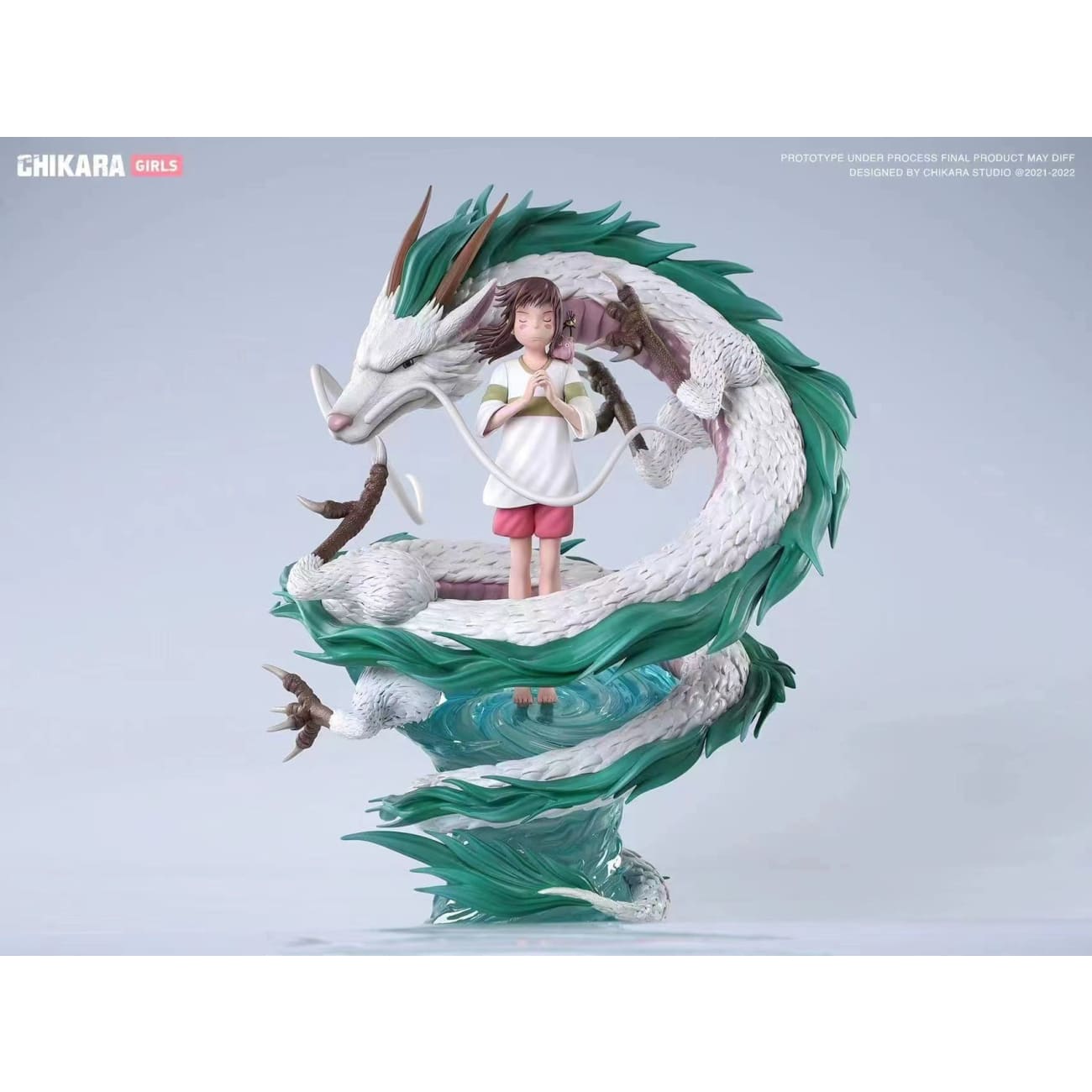 CHIKARA Studio - Chihiro Ogino/Sen & Haku Mural