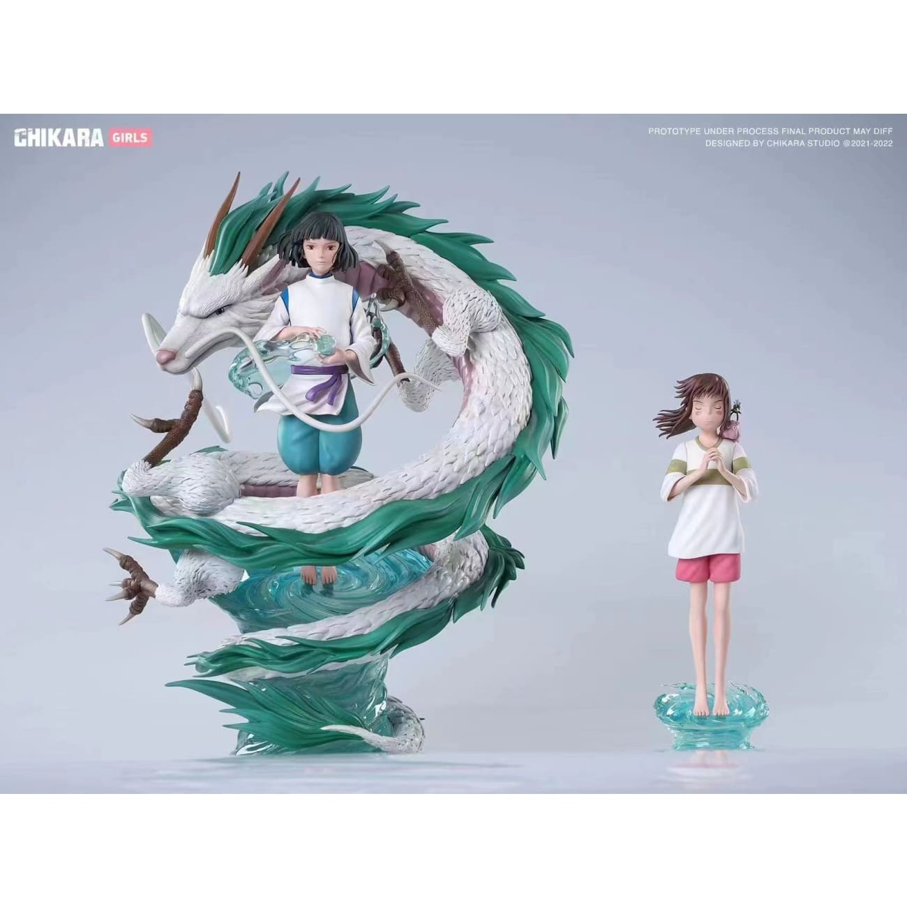CHIKARA Studio - Chihiro Ogino/Sen & Haku Mural