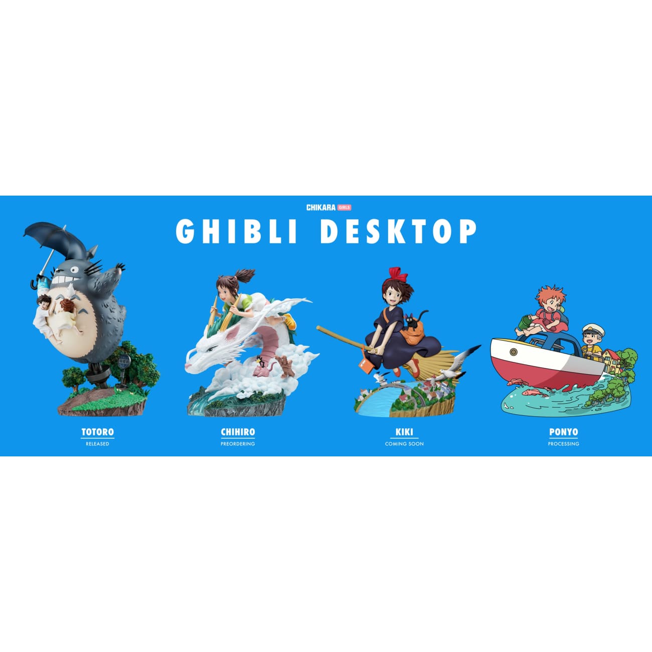 Chikara Studio - Chihiro Ogino/ Sen
