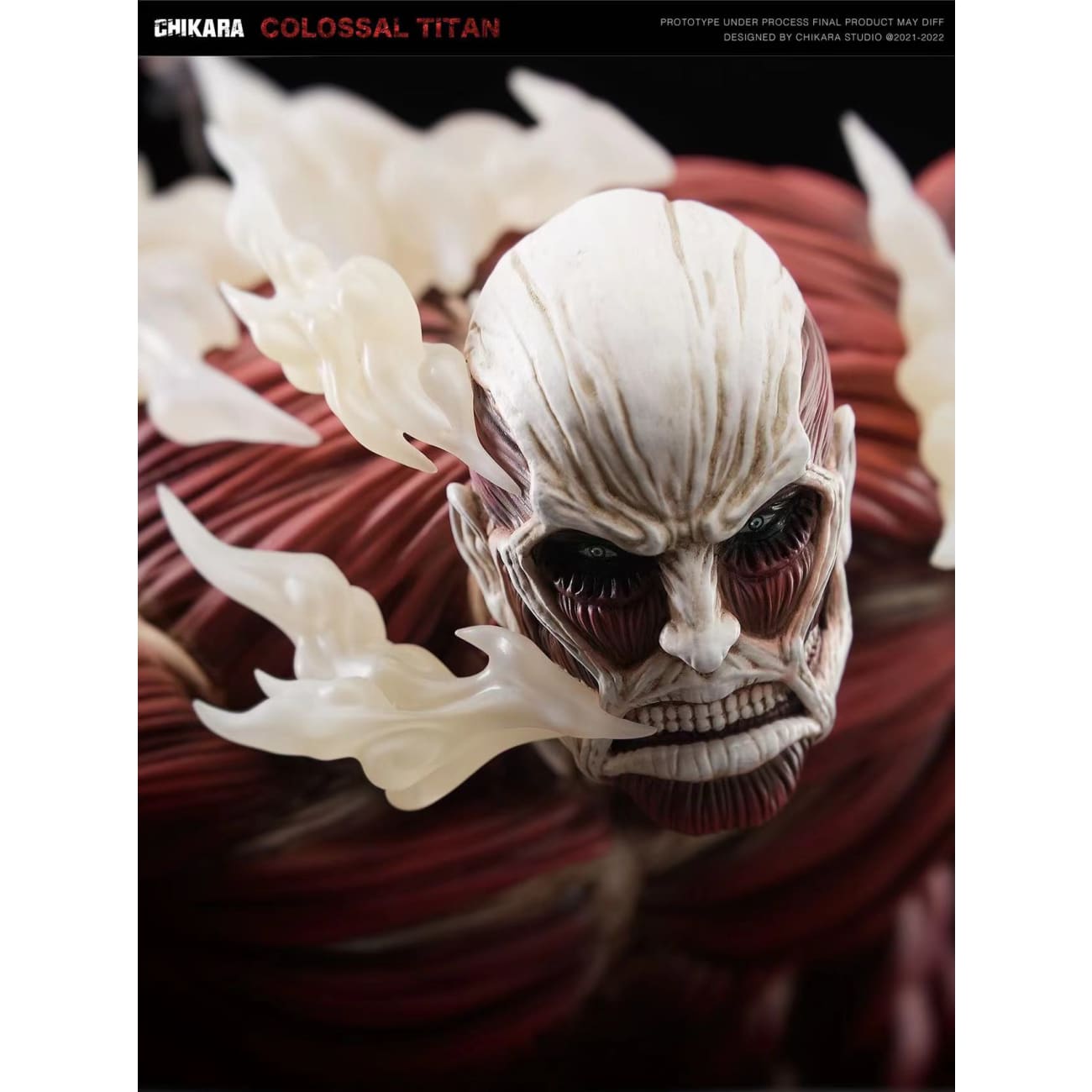 Chikara Studio - Colossal Titan Breaks Wall [4 Variants]
