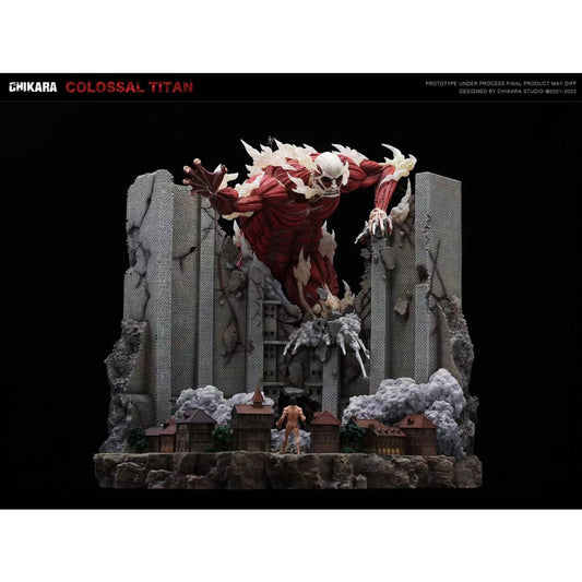 Chikara Studio - Colossal Titan Breaks Wall [4 Variants]