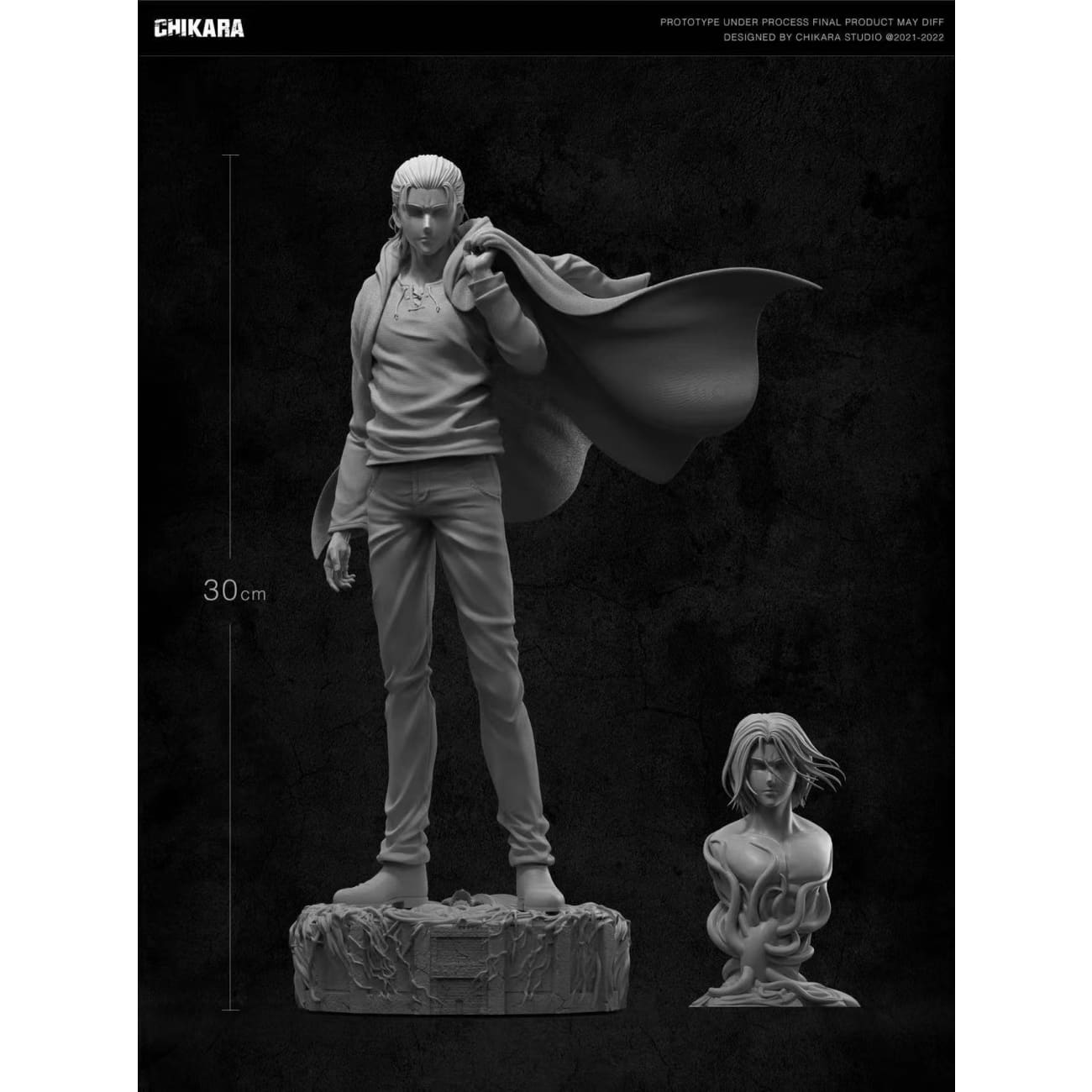 Chikara Studio - Colossal Titan Breaks Wall [4 Variants]