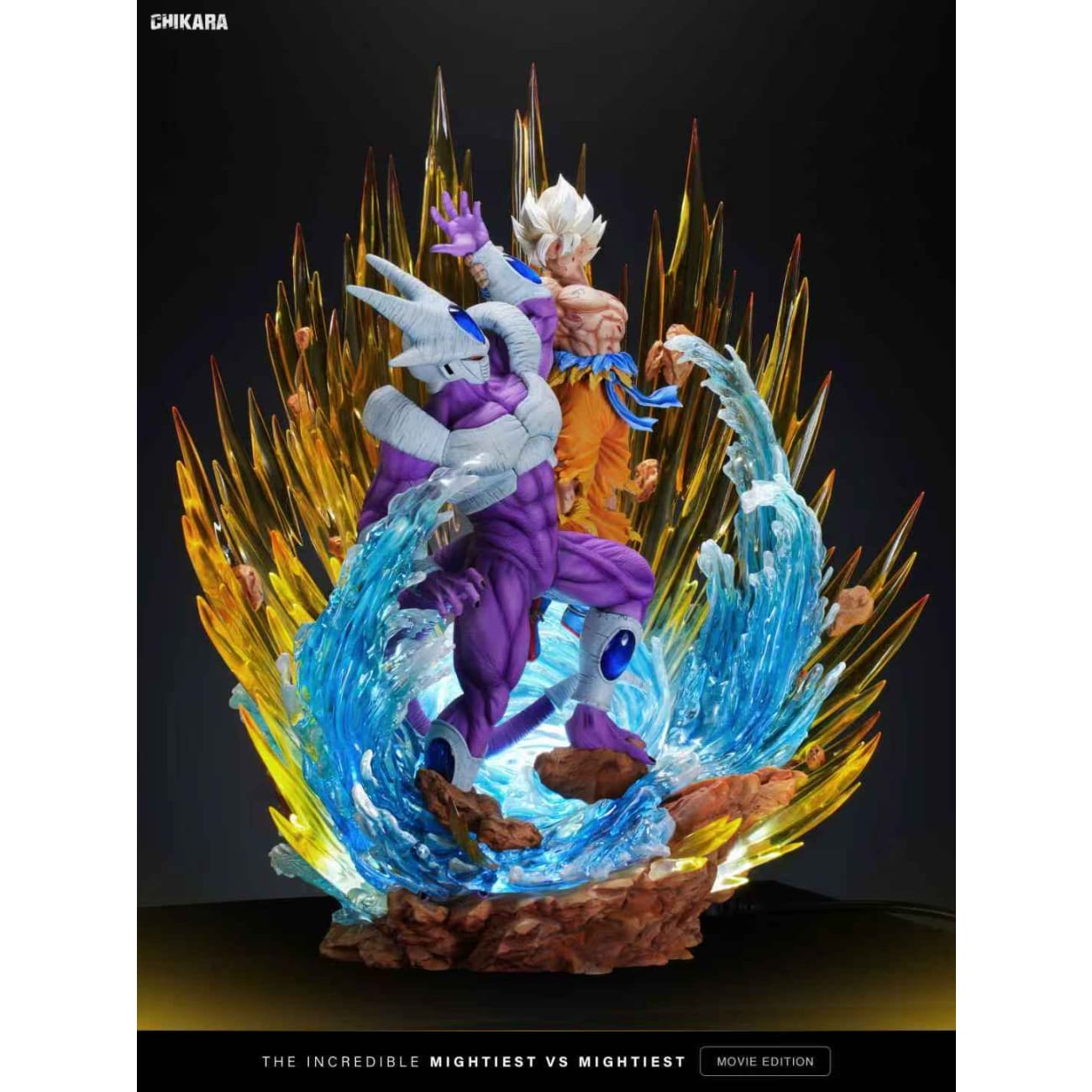 Chikara Studio - Cooler vs Son Goku