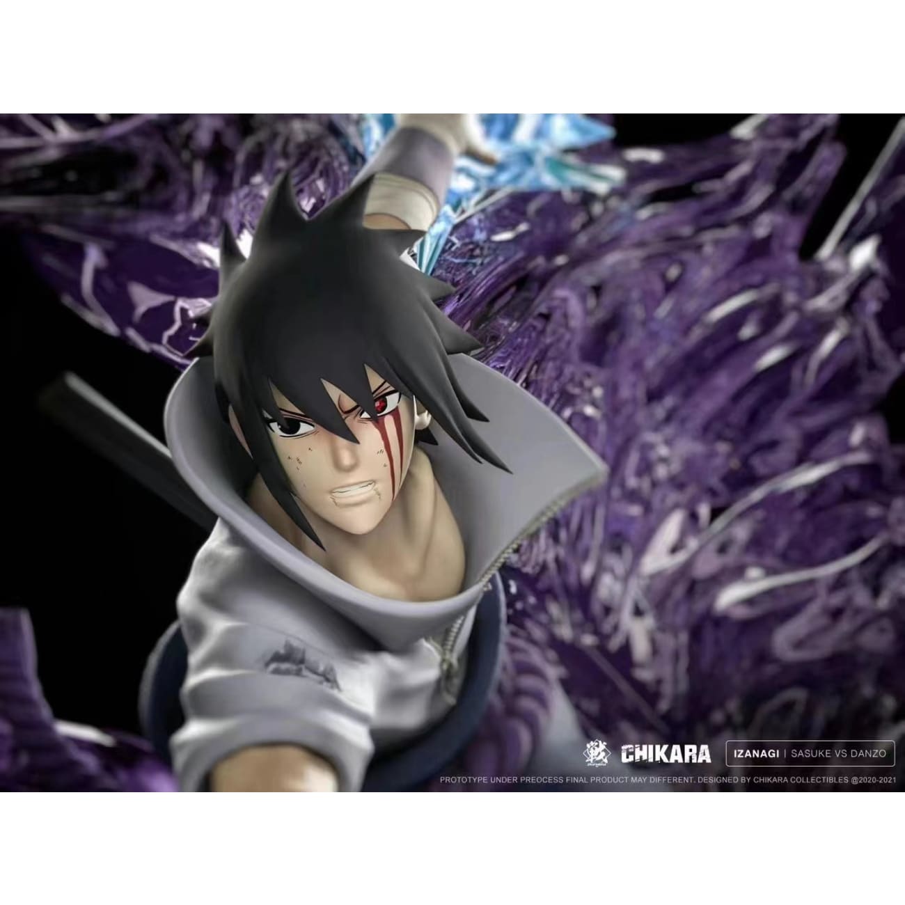 CHIKARA Studio - Danzo Shimura vs Uchiha Sasuke 