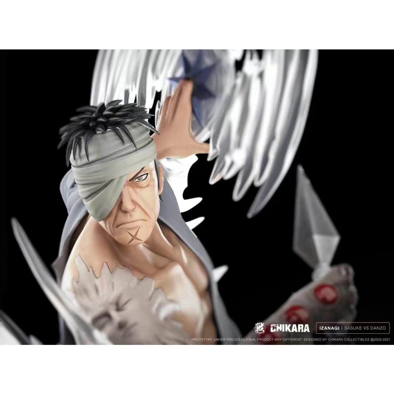 CHIKARA Studio - Danzo Shimura vs Uchiha Sasuke 