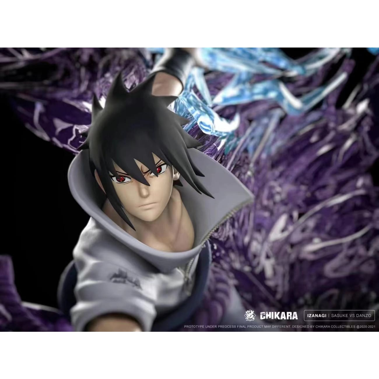 CHIKARA Studio - Danzo Shimura vs Uchiha Sasuke 