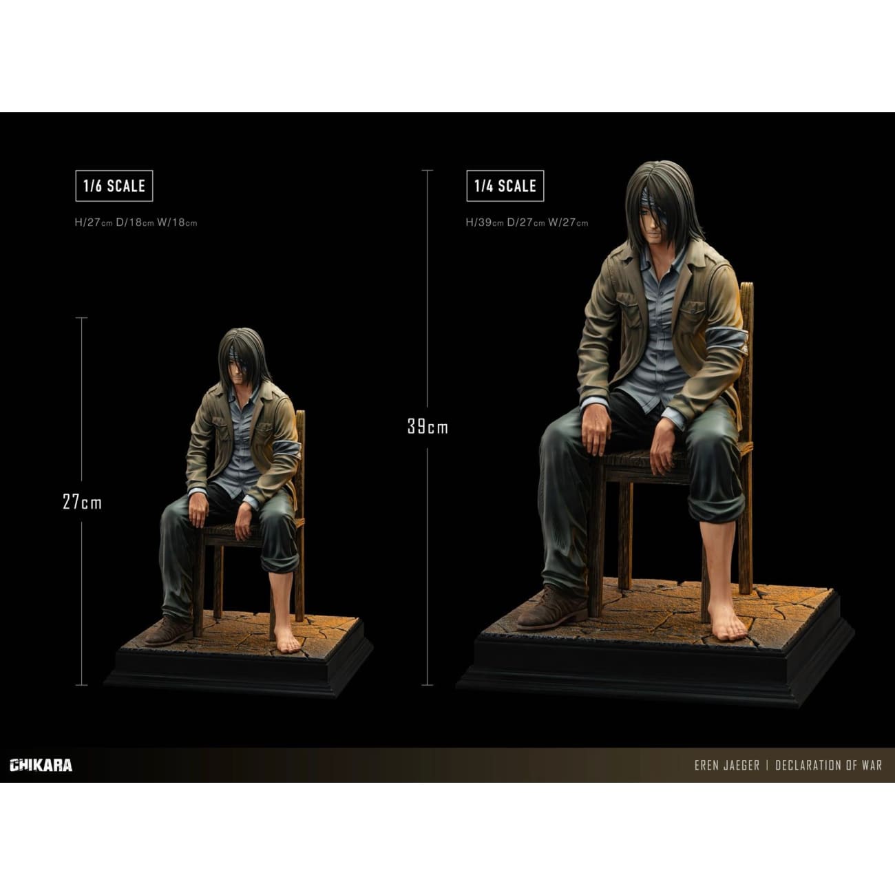 CHIKARA Studio - Eren Jaege [2 Variants]