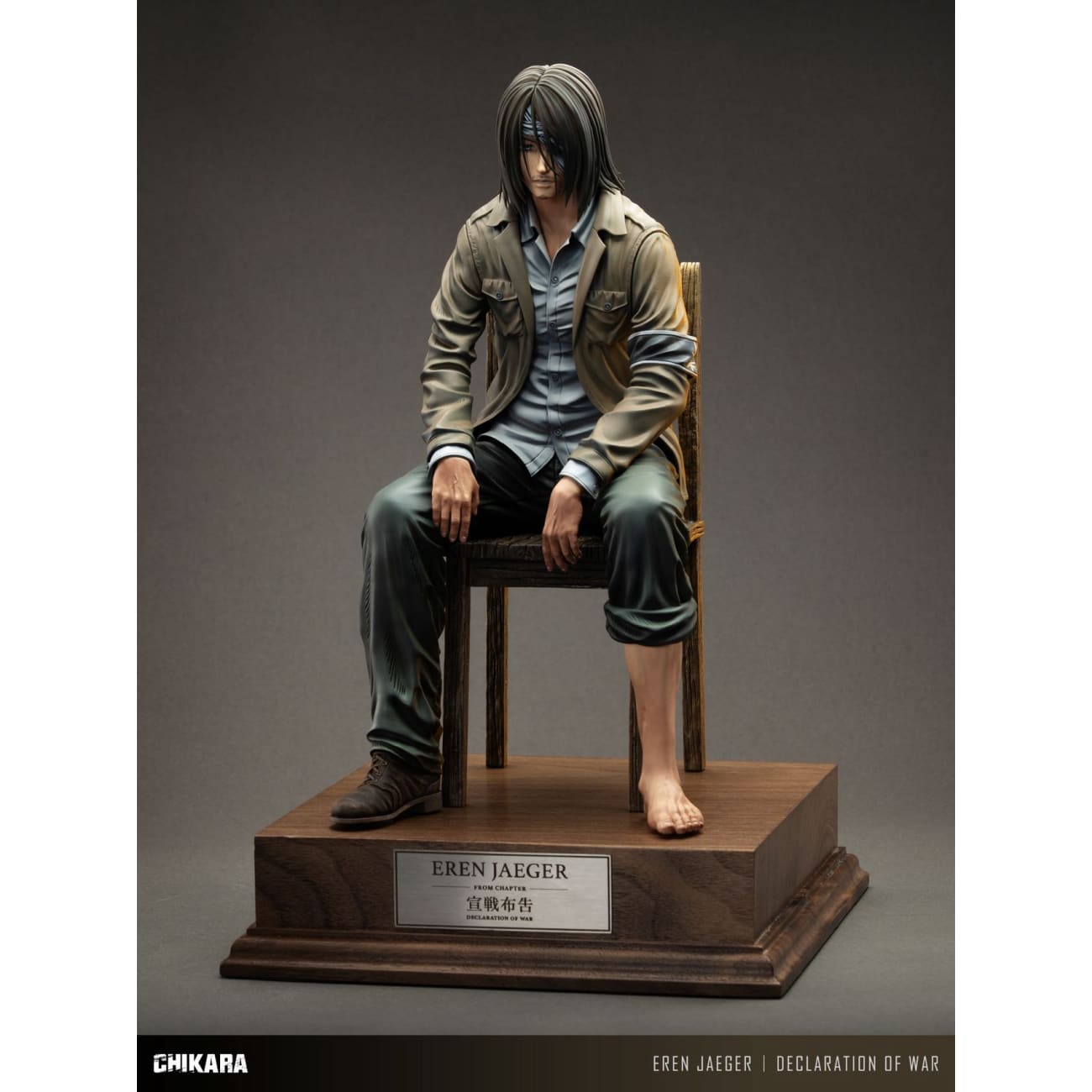 CHIKARA Studio - Eren Jaege [2 Variants]