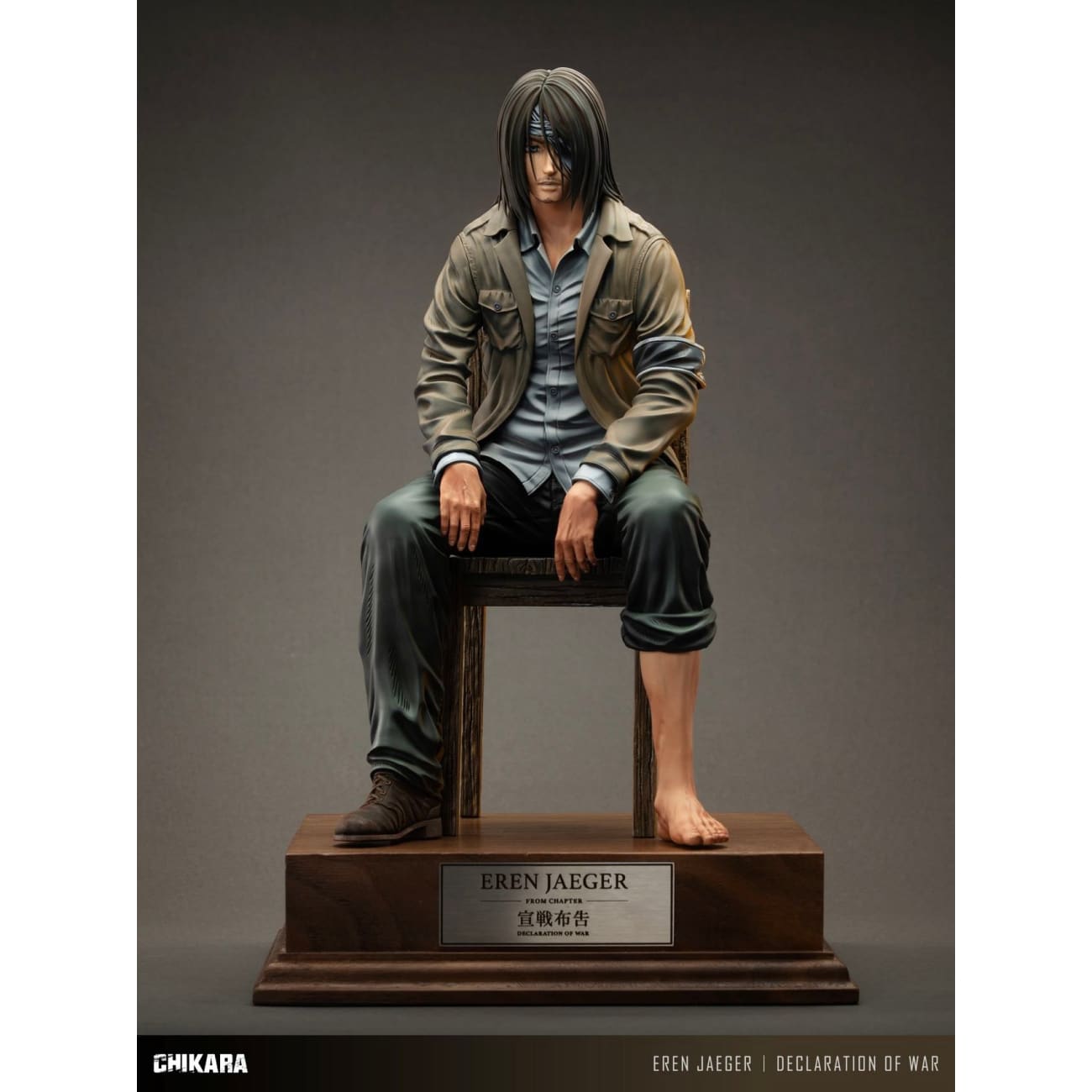 CHIKARA Studio - Eren Jaege [2 Variants]