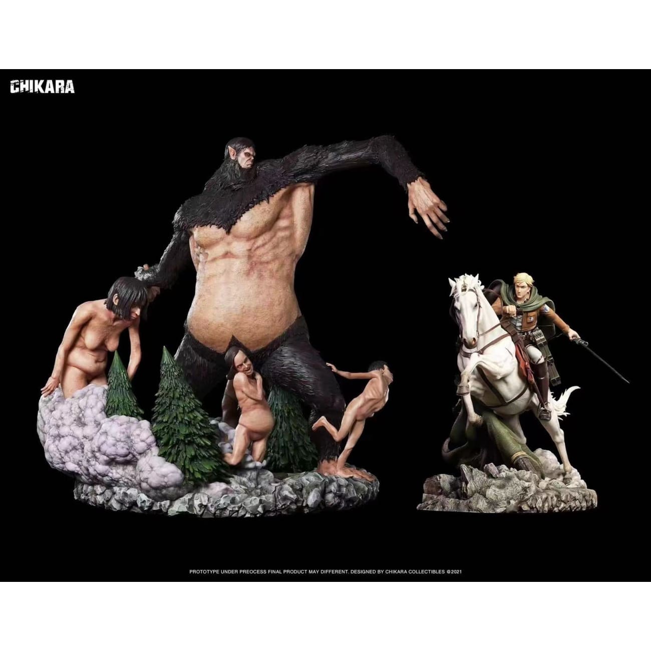 CHIKARA studio - Erwin Smith [Regular / Deluxe]
