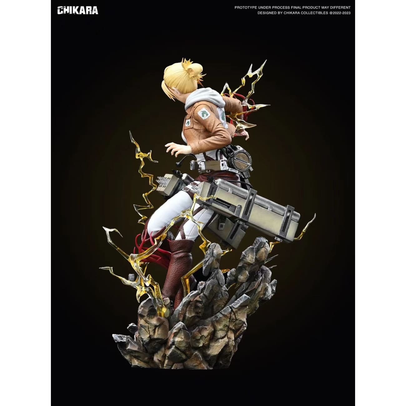 Chikara Studio - Female Annie Leonhart [2 Variants]