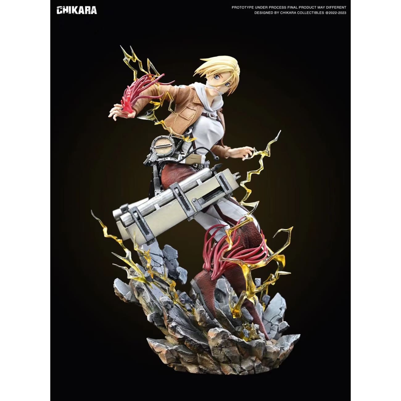 Chikara Studio - Female Annie Leonhart [2 Variants]