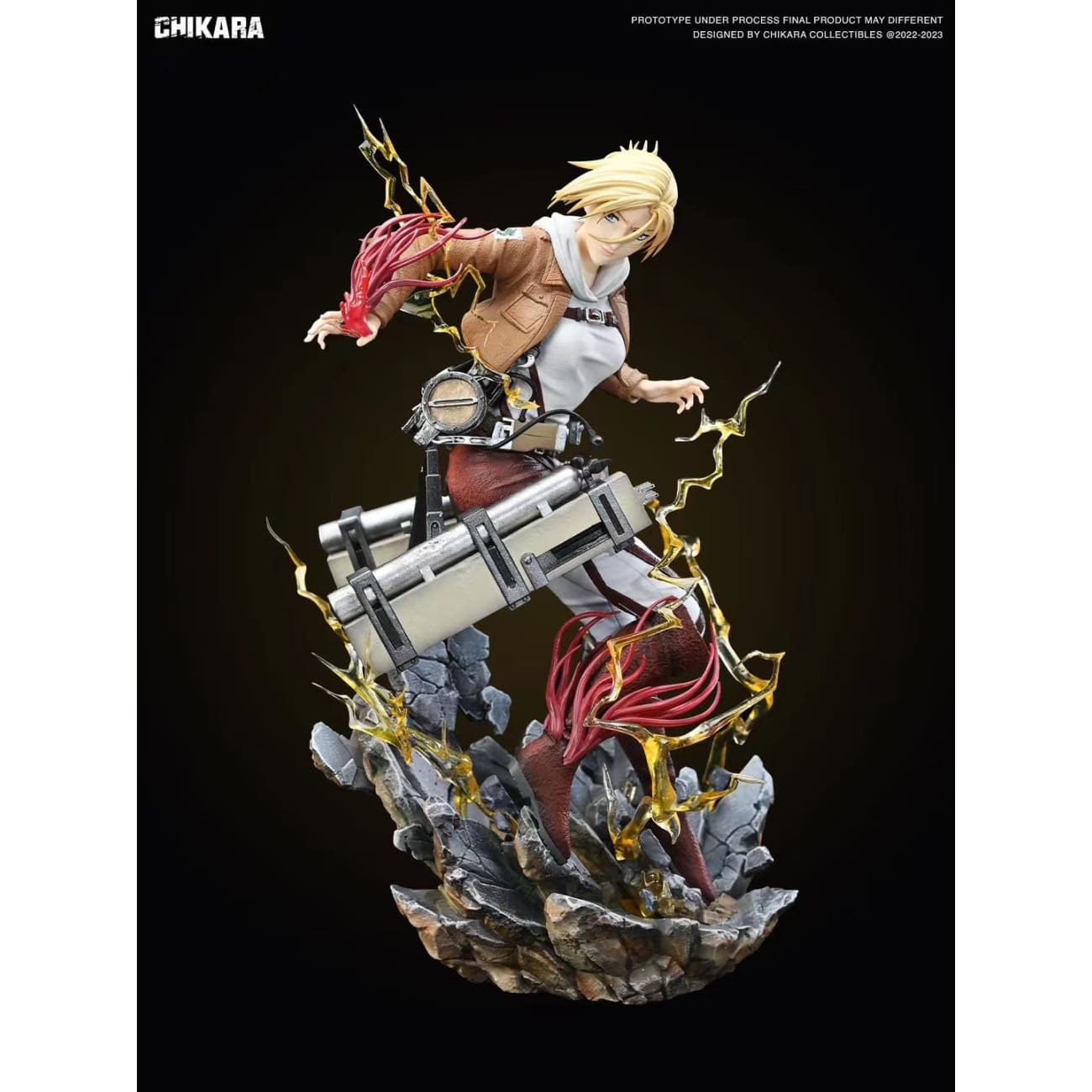 Chikara Studio - Female Annie Leonhart [2 Variants]