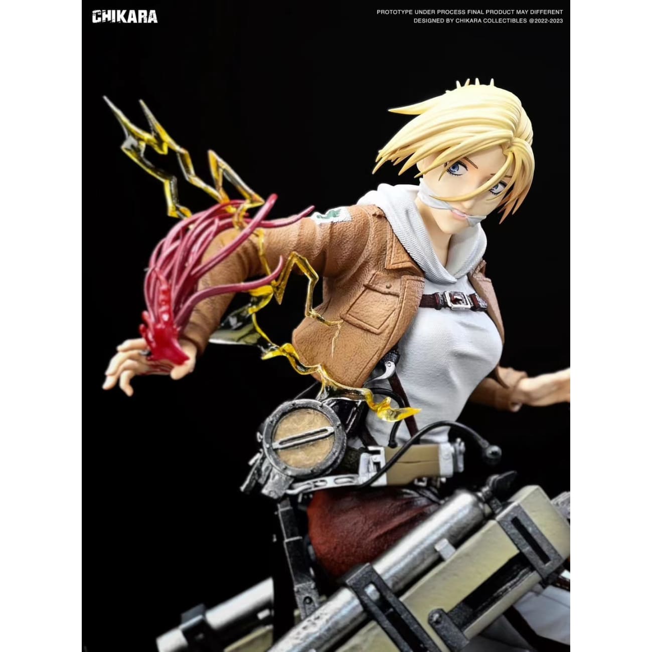 Chikara Studio - Female Annie Leonhart [2 Variants]