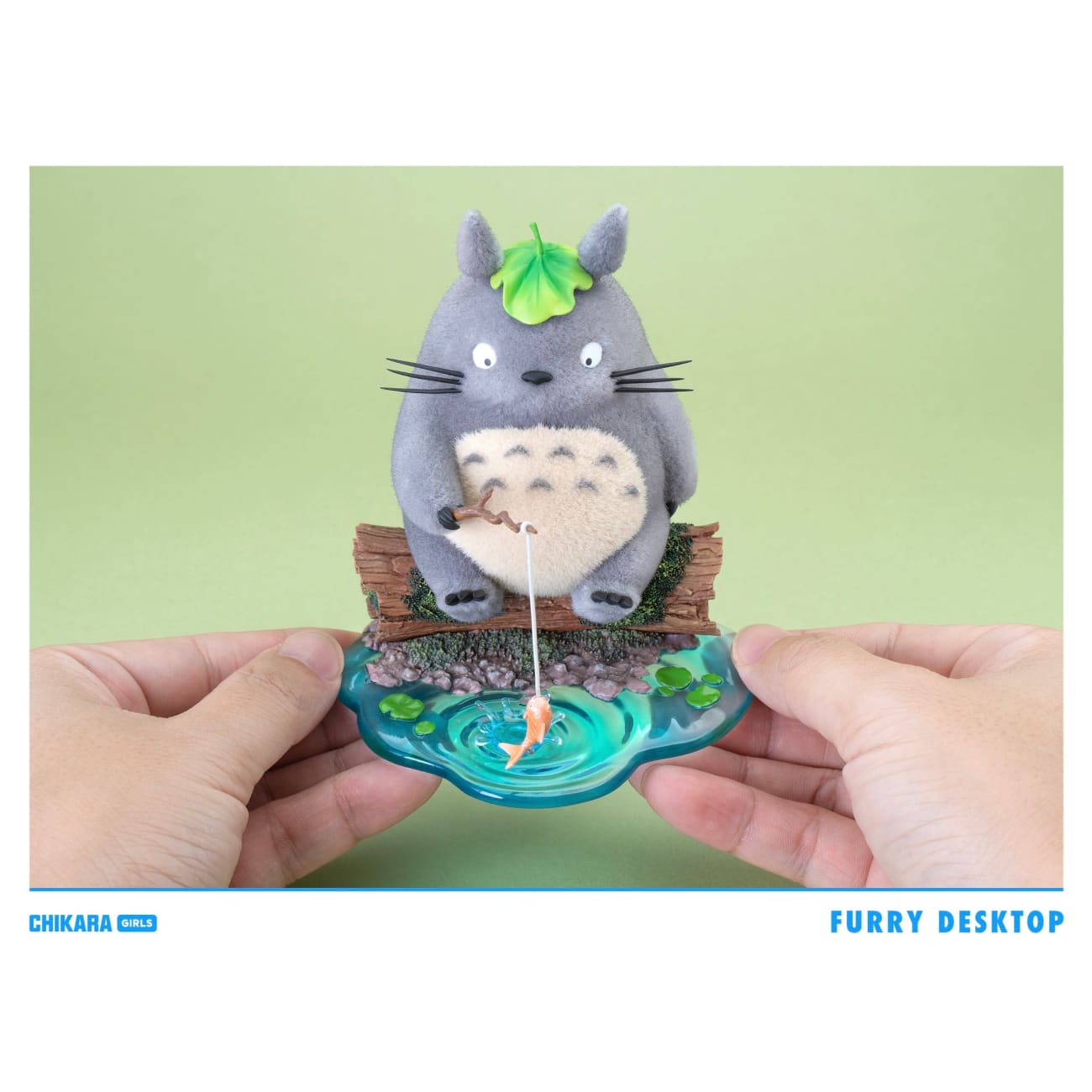 CHIKARA Studio - Fishing Totoro