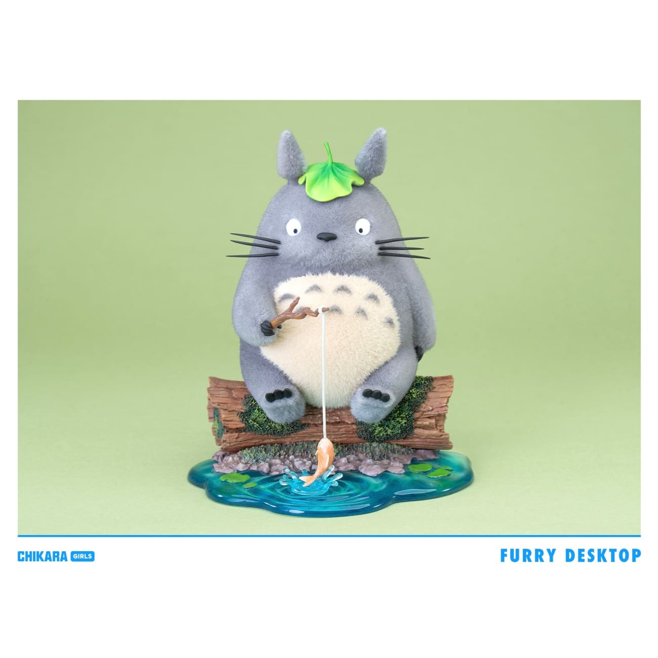 CHIKARA Studio - Fishing Totoro