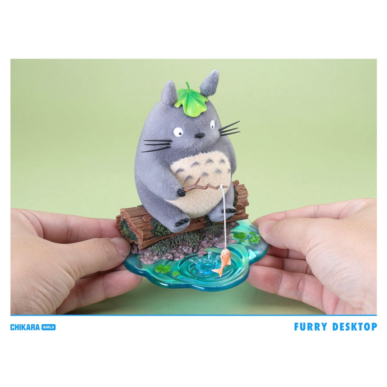 CHIKARA Studio - Fishing Totoro