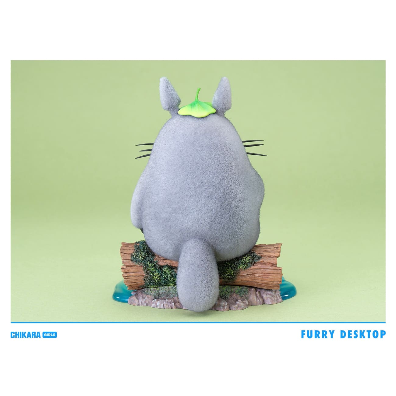 CHIKARA Studio - Fishing Totoro