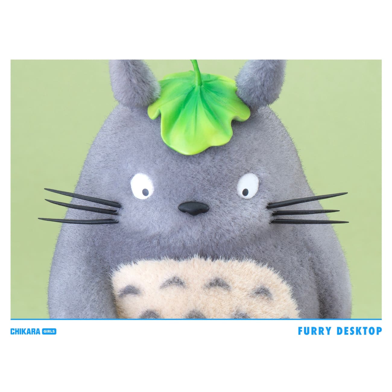 CHIKARA Studio - Fishing Totoro