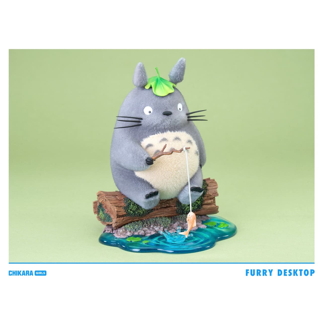 CHIKARA Studio - Fishing Totoro