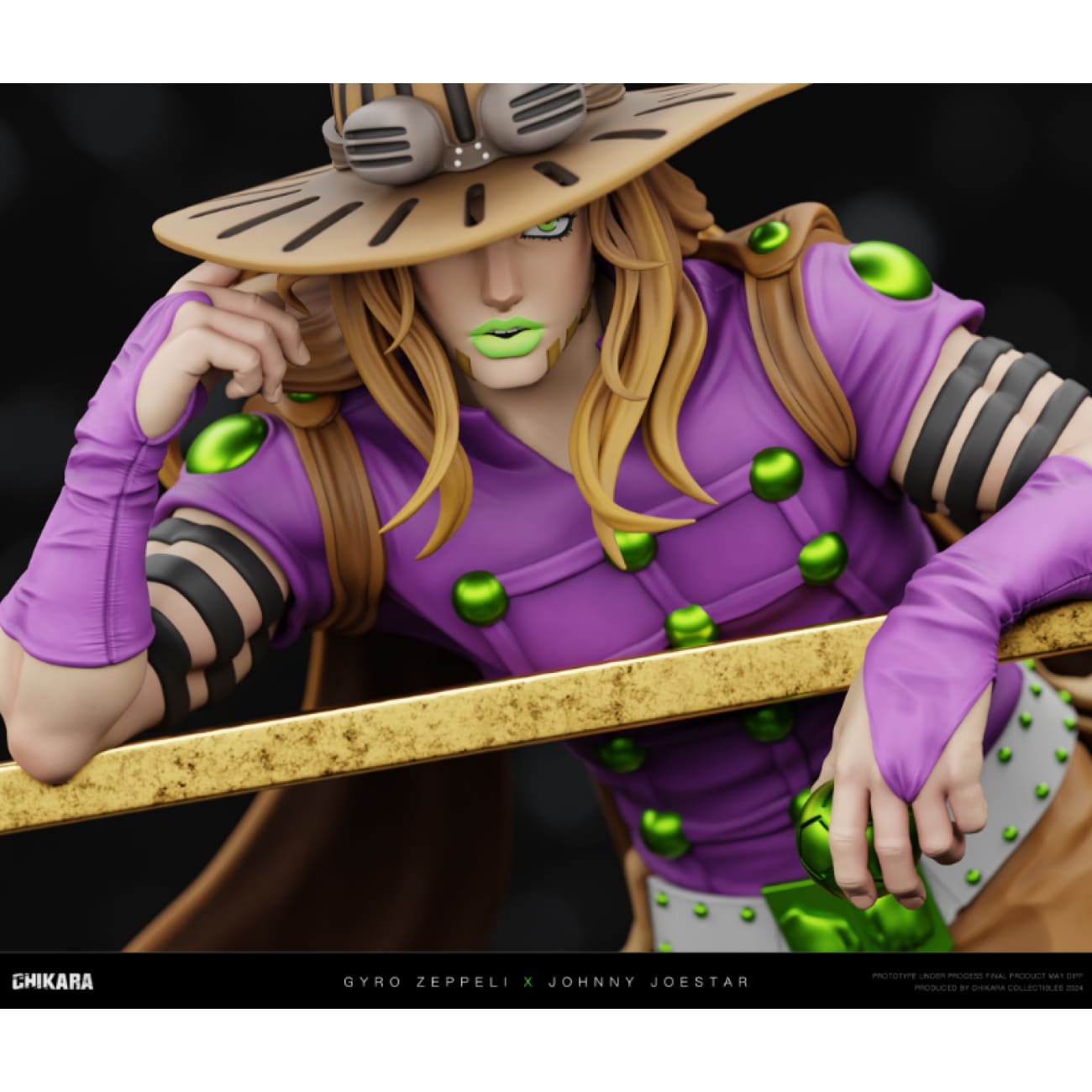 Chikara Studio - Gyro Zeppeli & Johnny Joestar