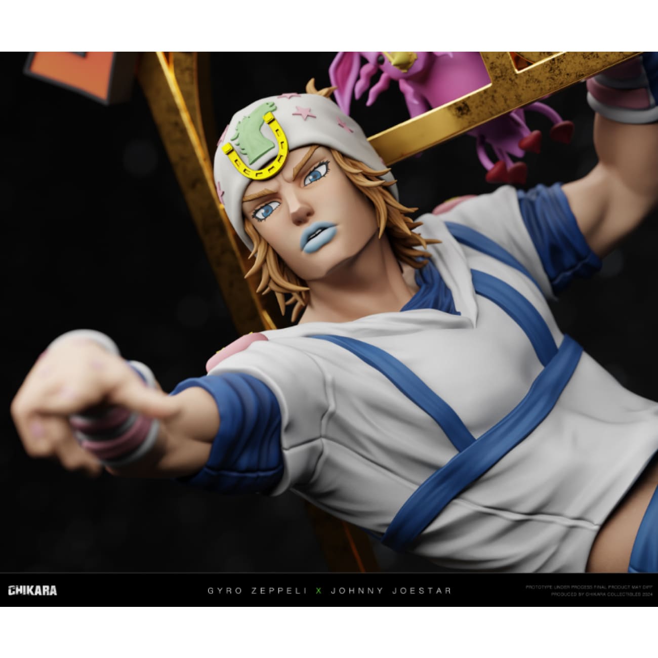 Chikara Studio - Gyro Zeppeli & Johnny Joestar