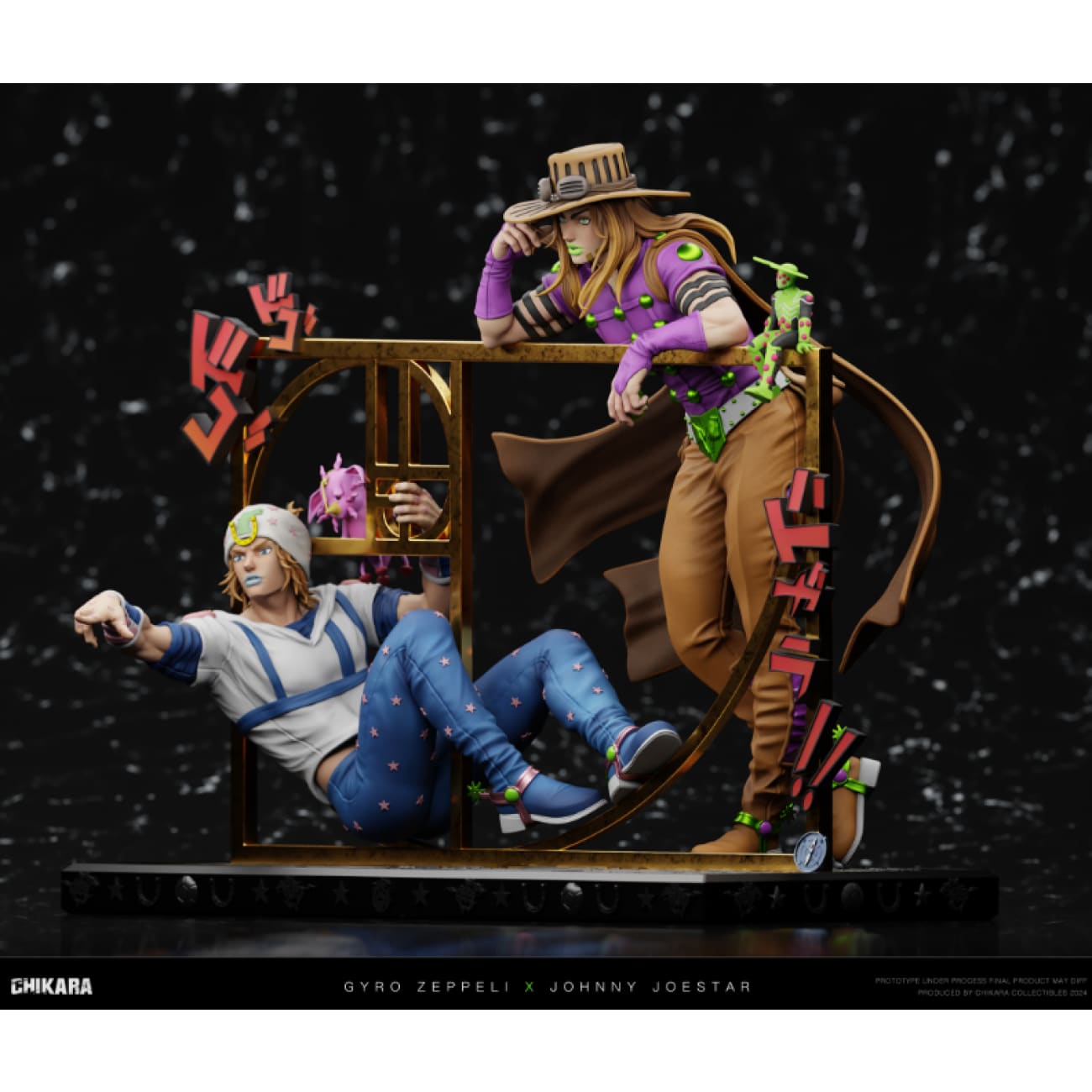 Chikara Studio - Gyro Zeppeli & Johnny Joestar
