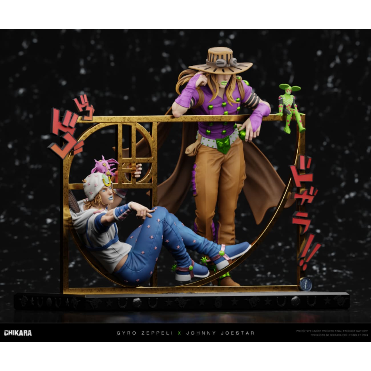 Chikara Studio - Gyro Zeppeli & Johnny Joestar