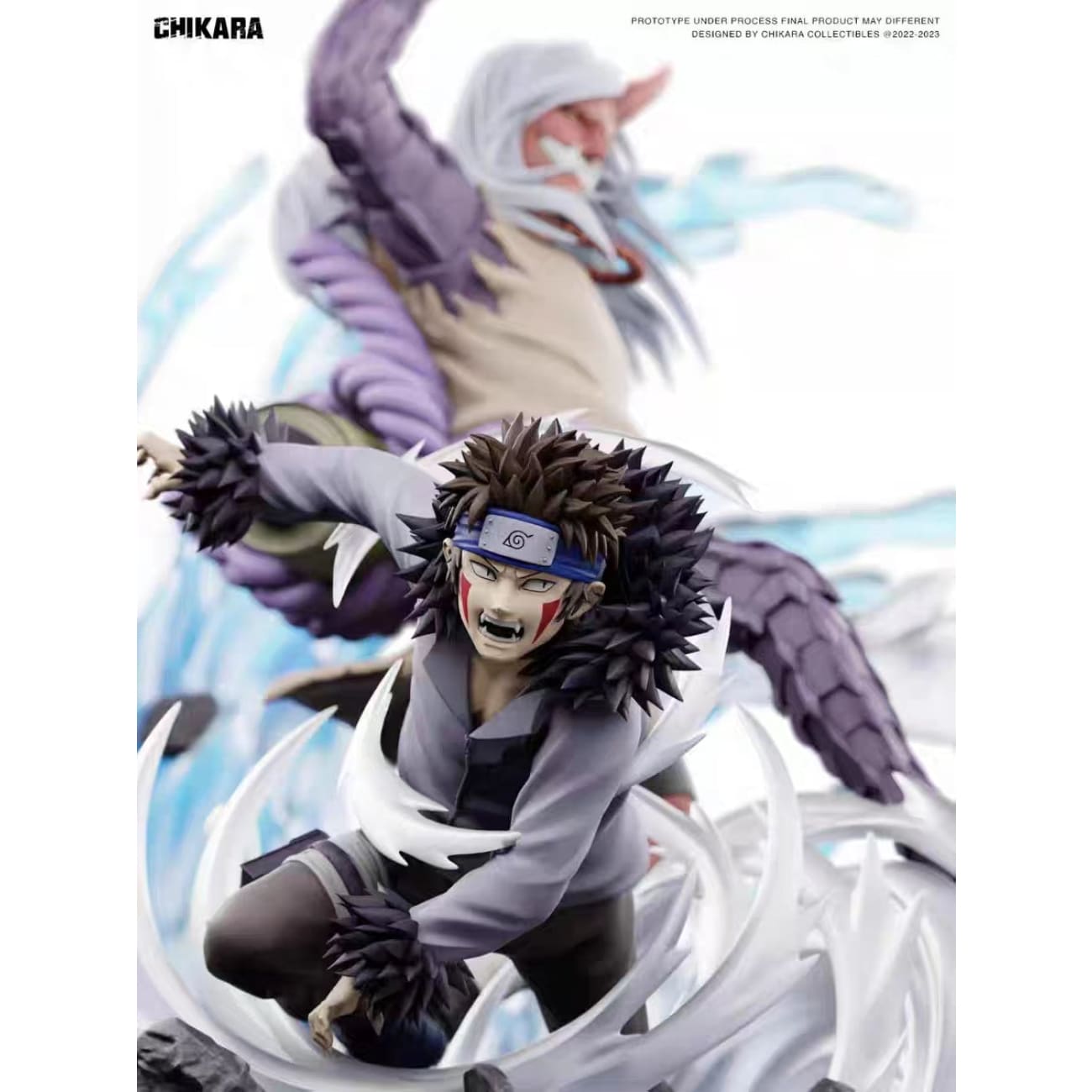 Chikara Studio - Inuzuka Kiba VS Sakon and Ukon