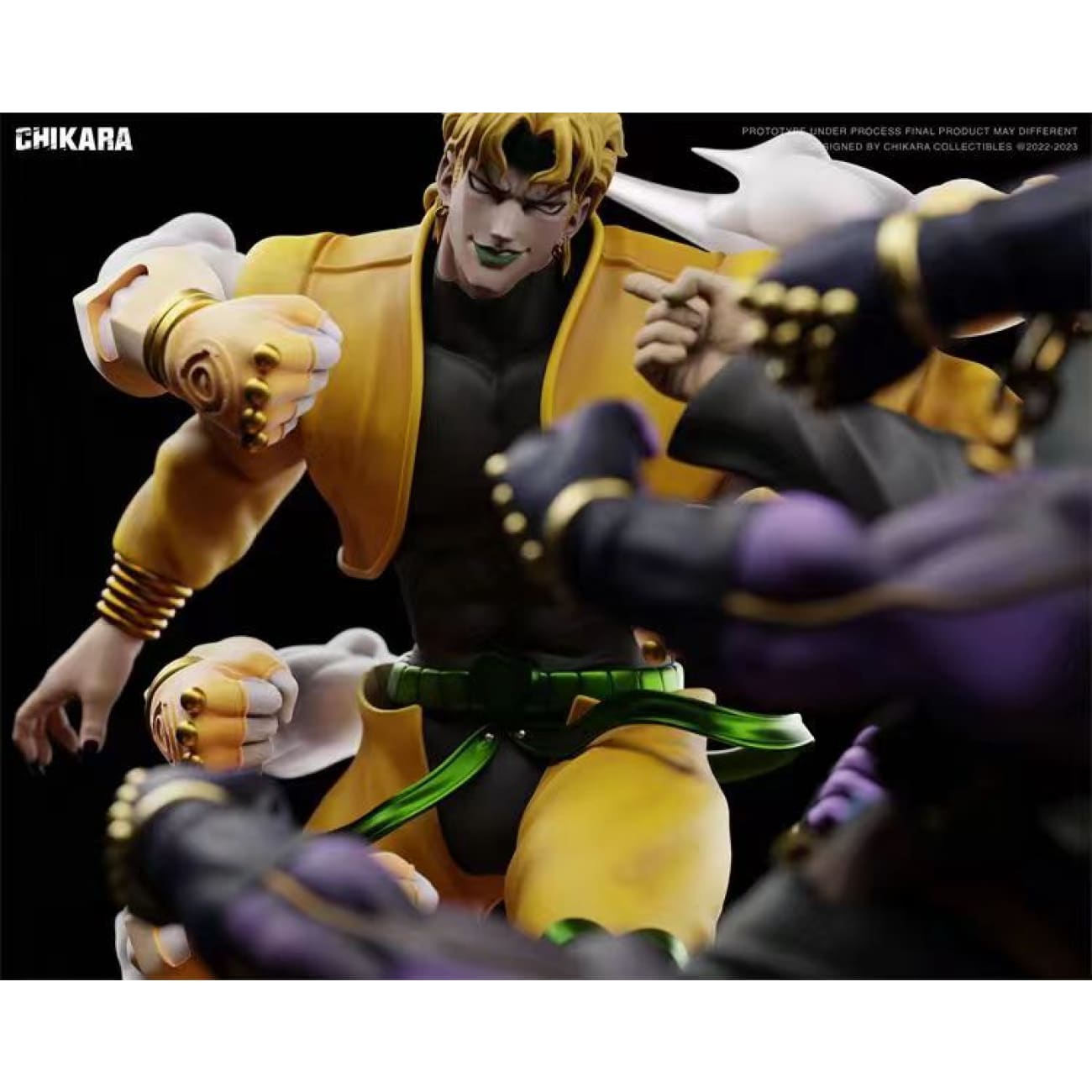 Chikara Studio - Jotaro Kujo VS Dio Brando