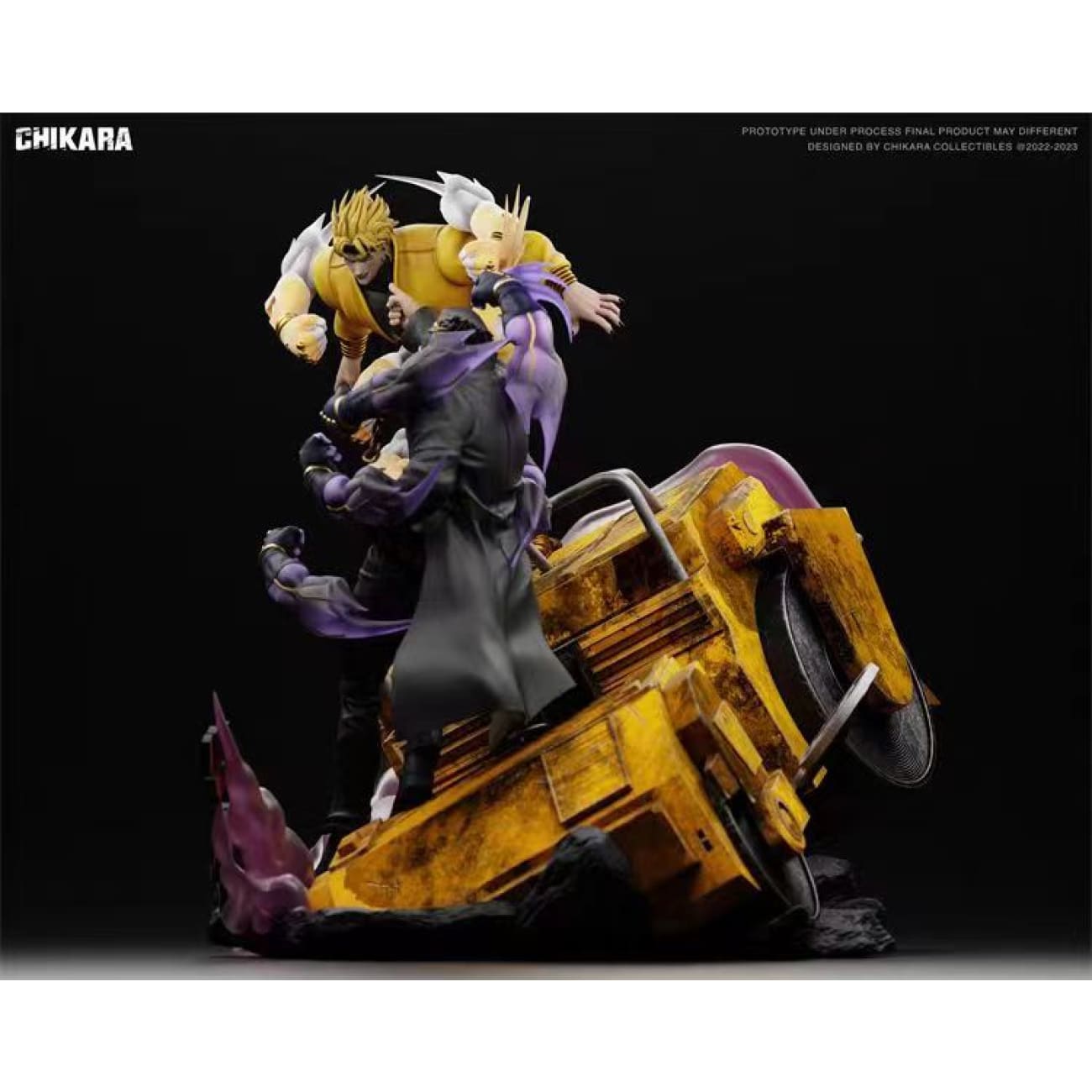 Chikara Studio - Jotaro Kujo VS Dio Brando