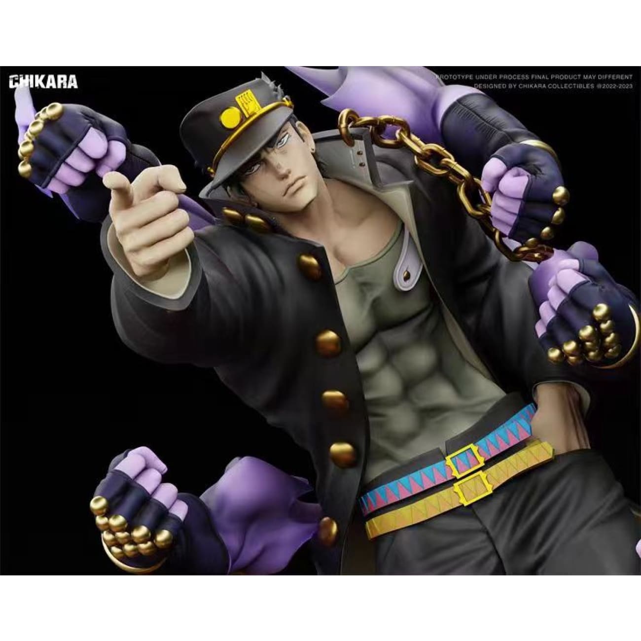 Chikara Studio - Jotaro Kujo VS Dio Brando