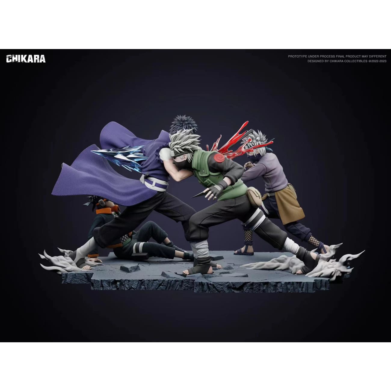 Chikara Studio - Kakashi Hatake VS Obito Uchiha [5 Variants]